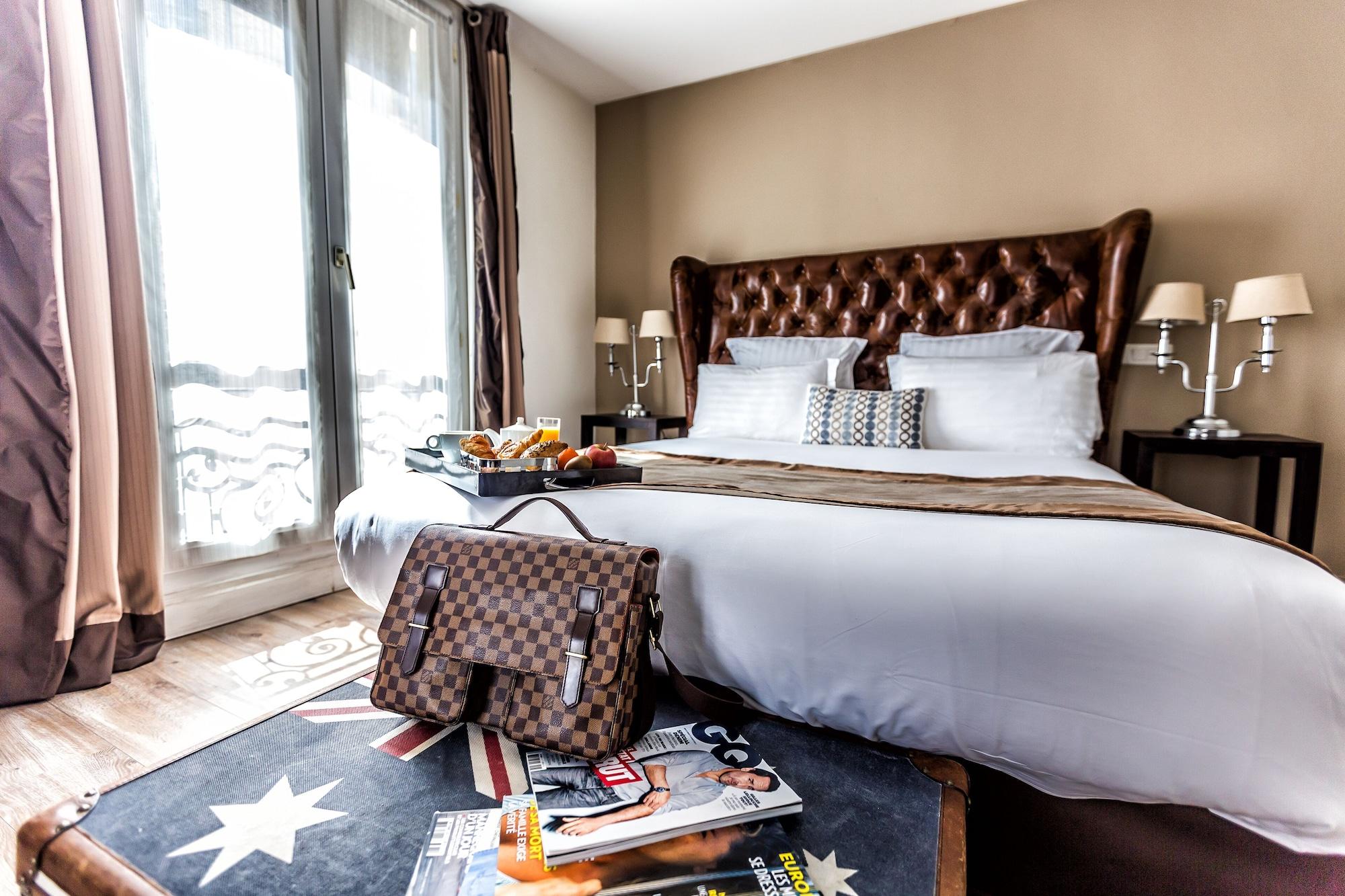 Atelier Montparnasse Hotel Paris Bagian luar foto