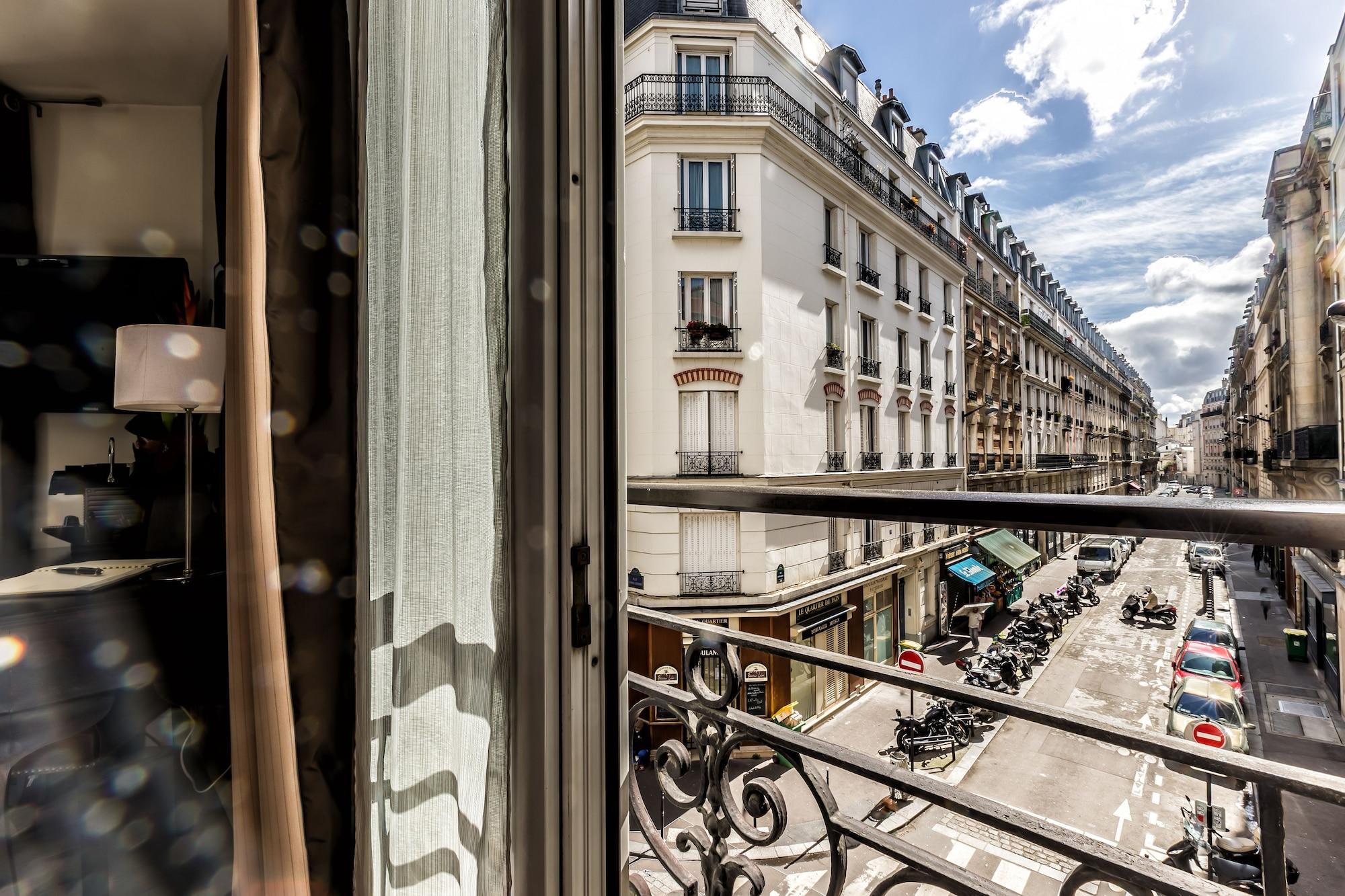 Atelier Montparnasse Hotel Paris Bagian luar foto