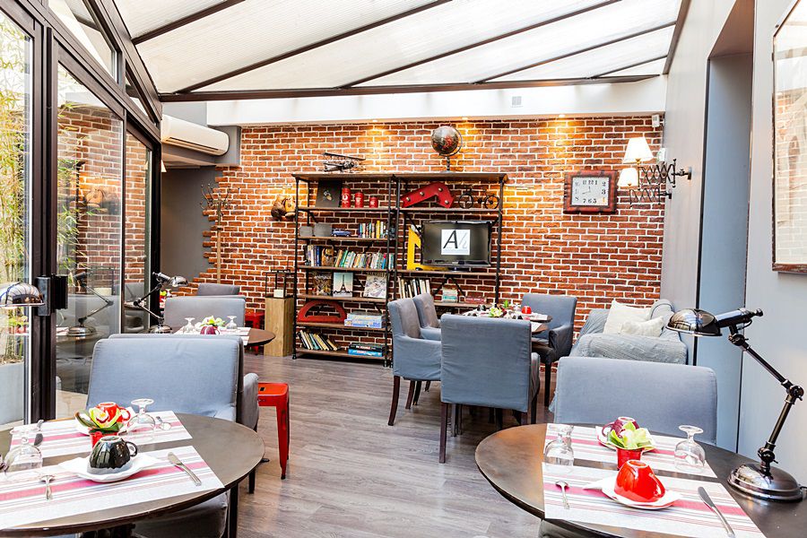 Atelier Montparnasse Hotel Paris Bagian luar foto