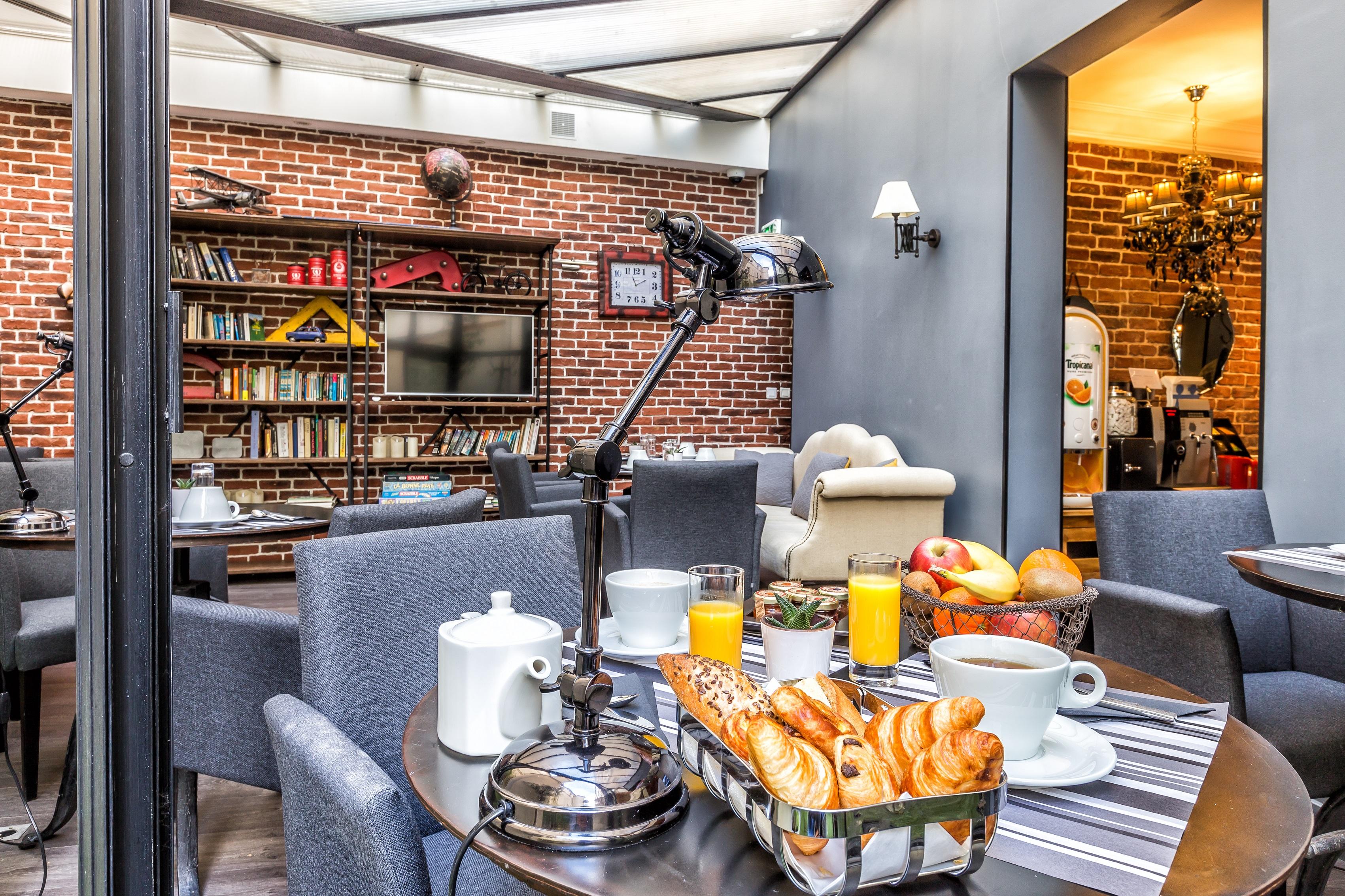 Atelier Montparnasse Hotel Paris Bagian luar foto