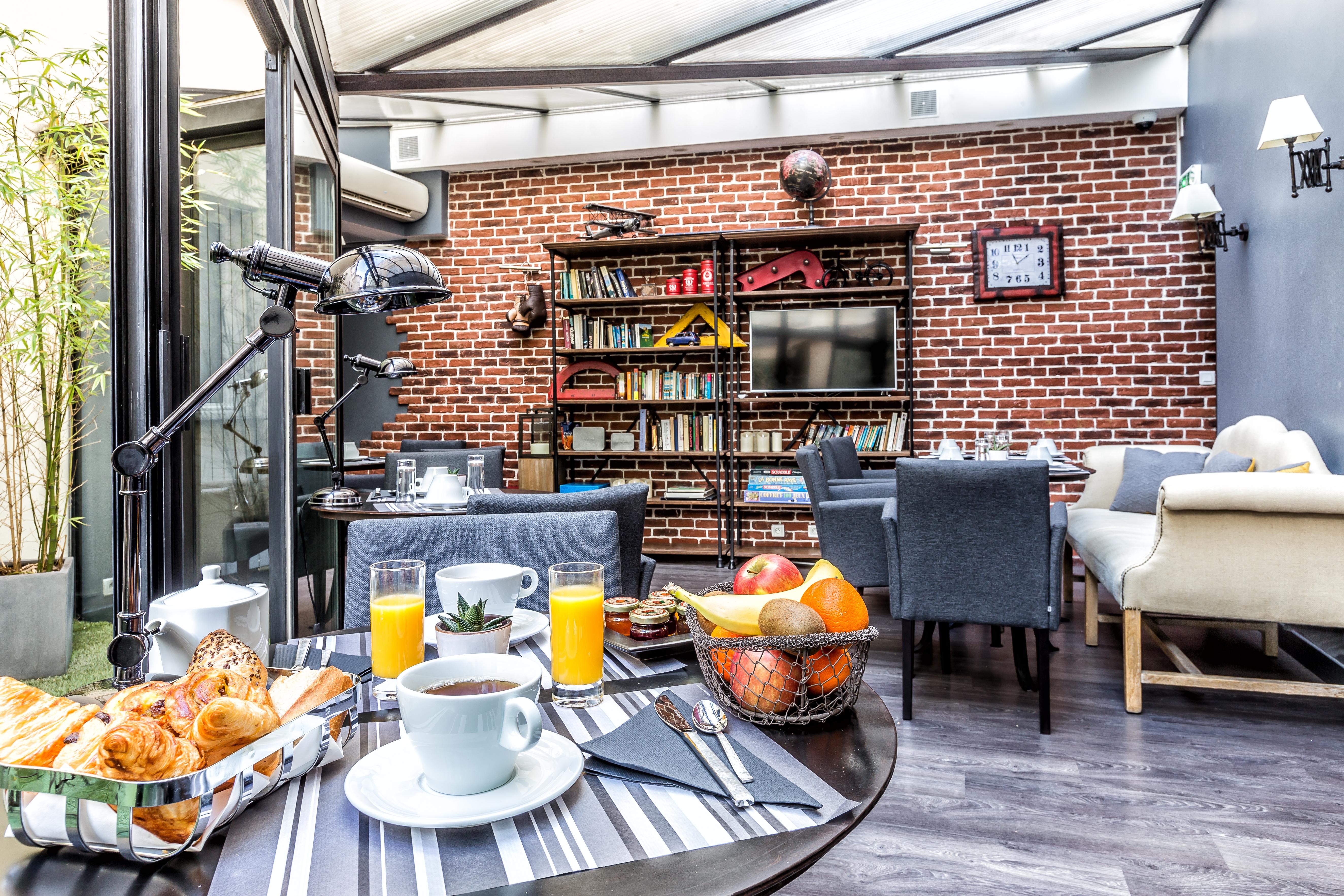 Atelier Montparnasse Hotel Paris Bagian luar foto