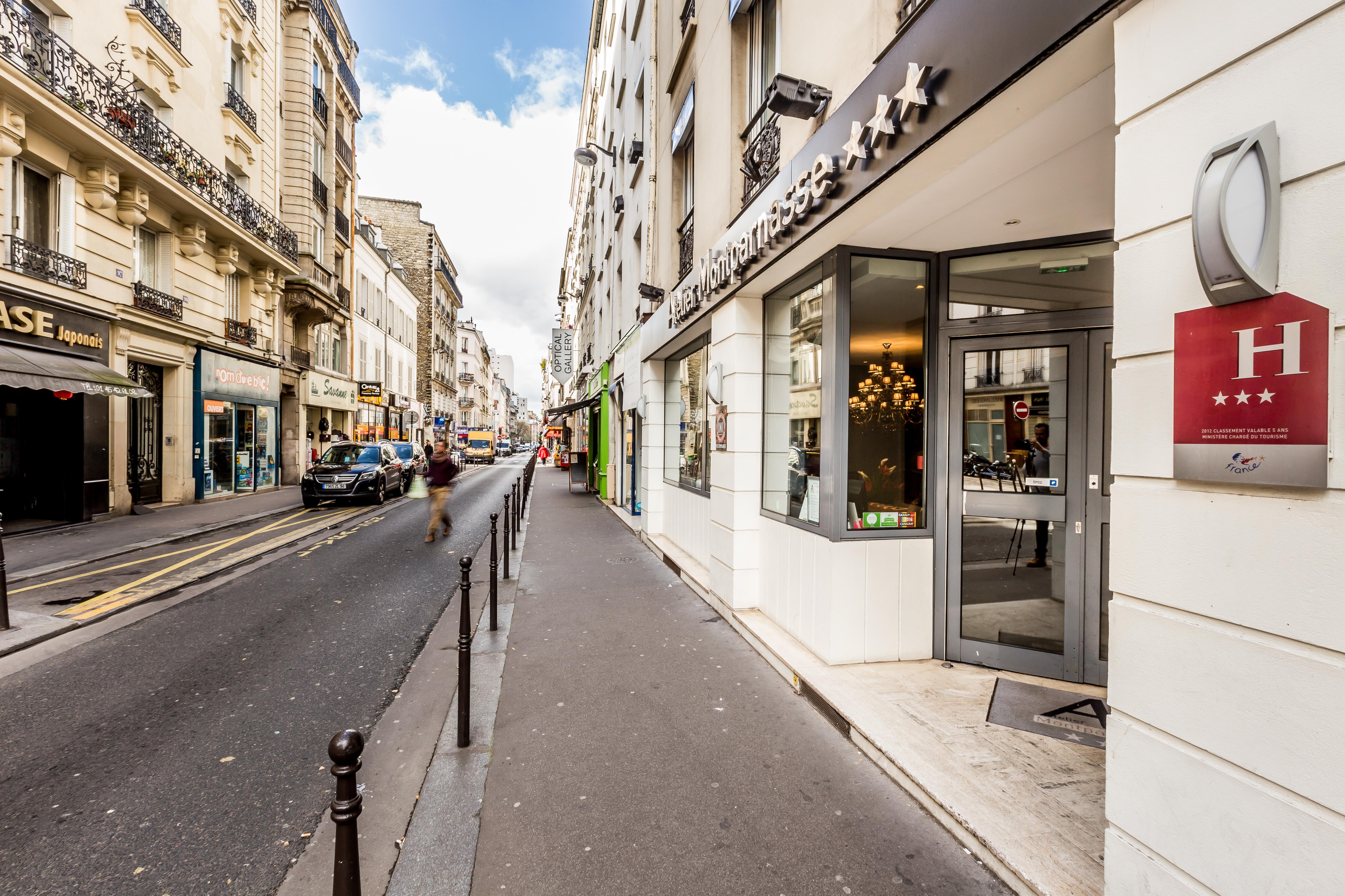 Atelier Montparnasse Hotel Paris Bagian luar foto