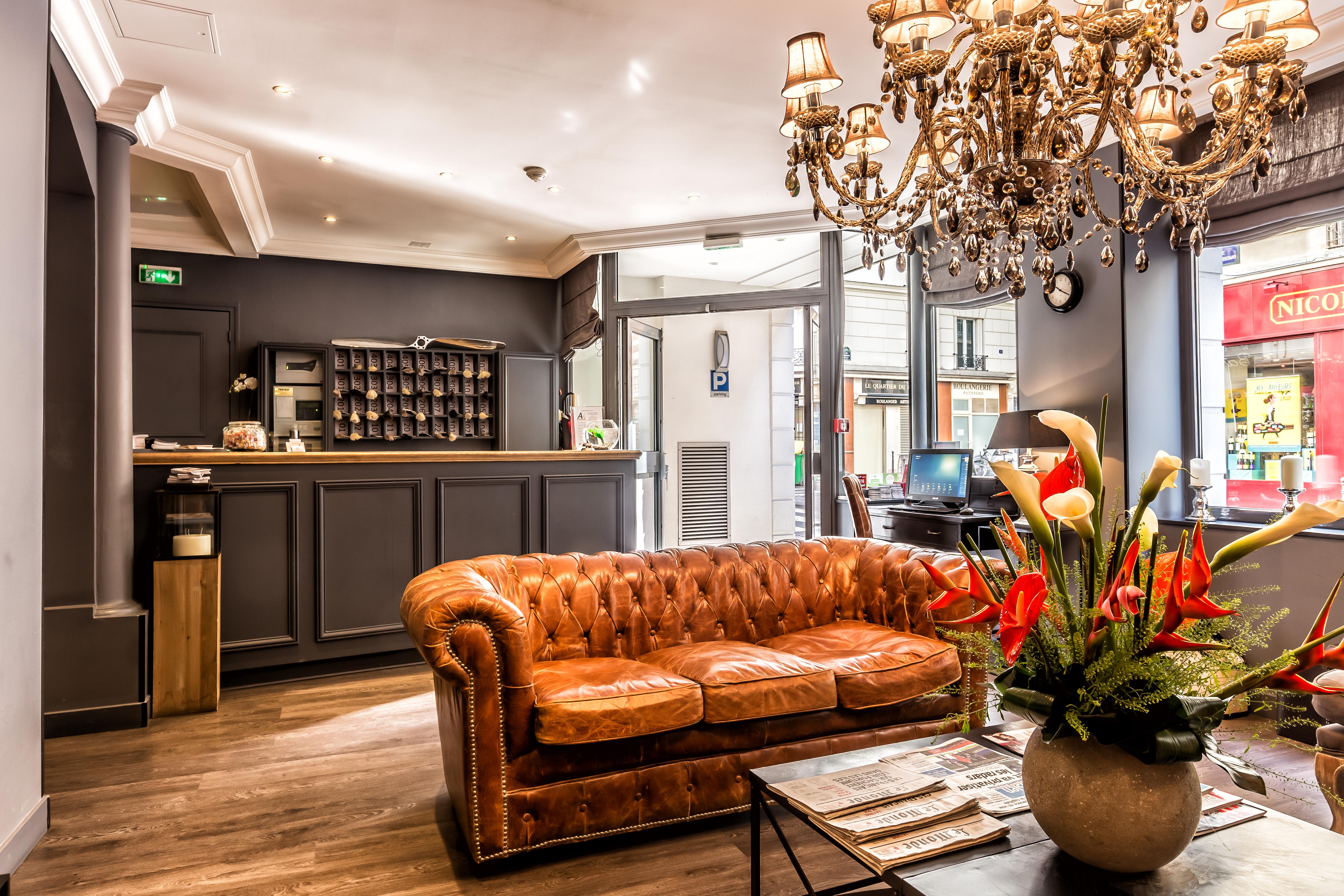 Atelier Montparnasse Hotel Paris Bagian luar foto