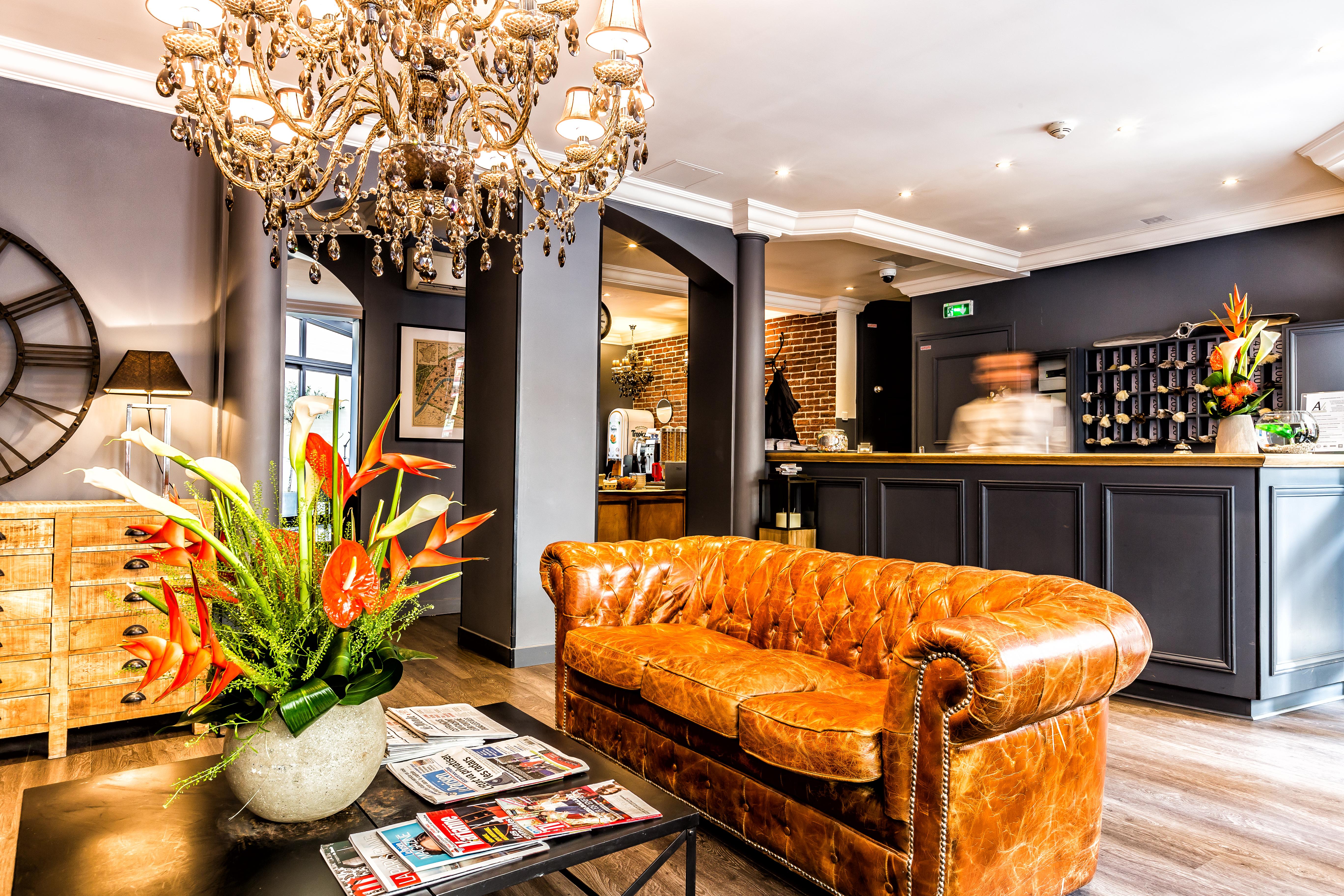 Atelier Montparnasse Hotel Paris Bagian luar foto