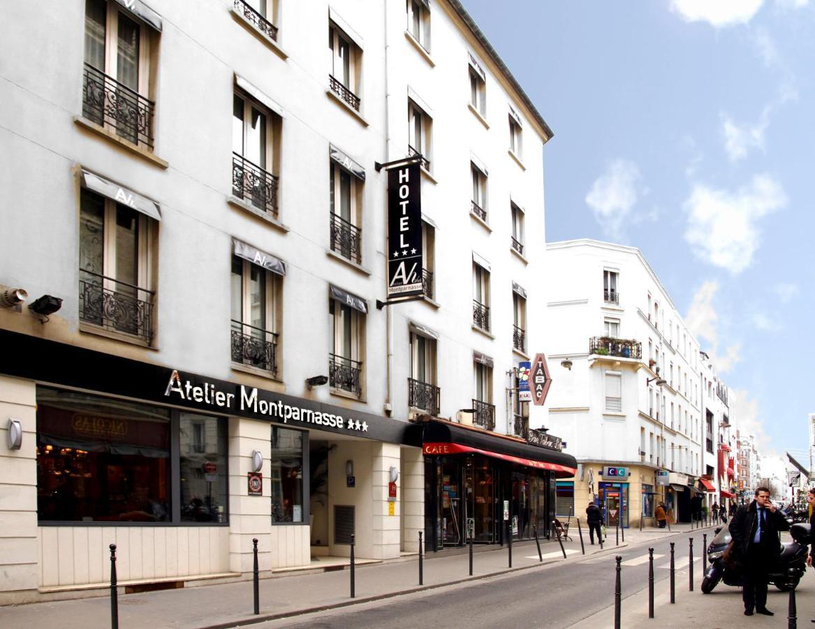 Atelier Montparnasse Hotel Paris Bagian luar foto