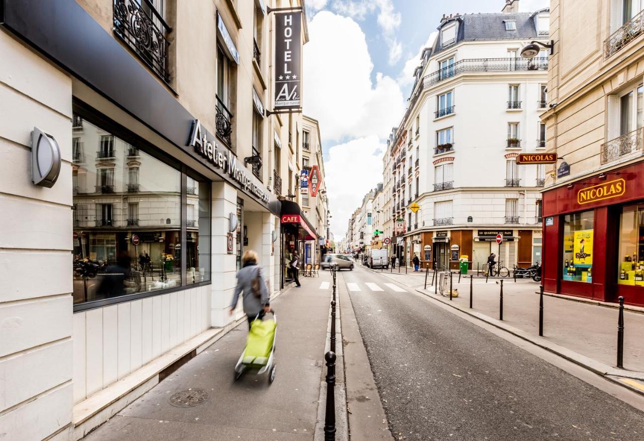 Atelier Montparnasse Hotel Paris Bagian luar foto