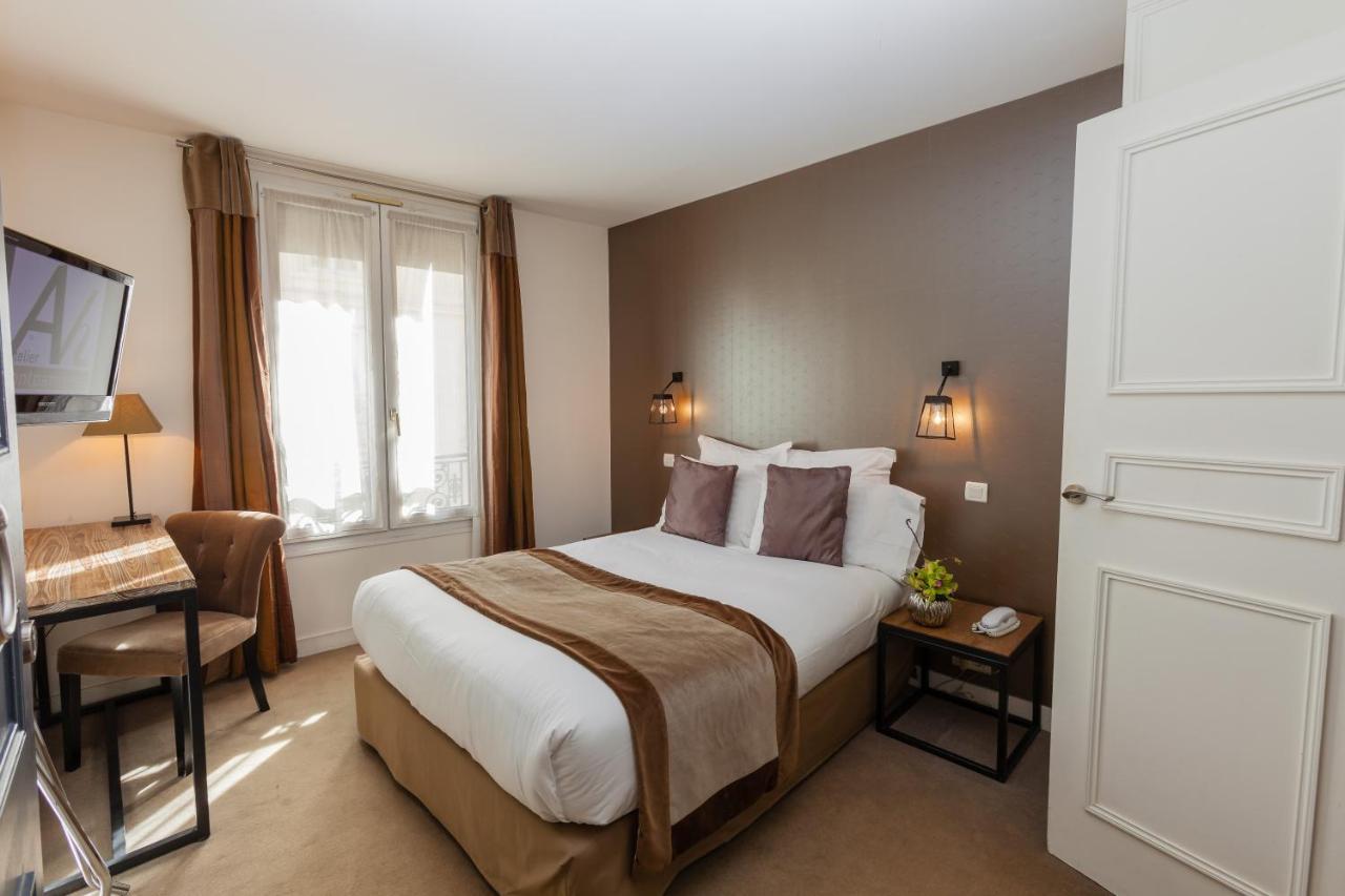 Atelier Montparnasse Hotel Paris Bagian luar foto