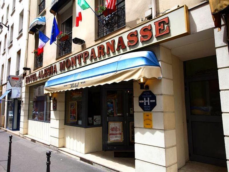 Atelier Montparnasse Hotel Paris Bagian luar foto