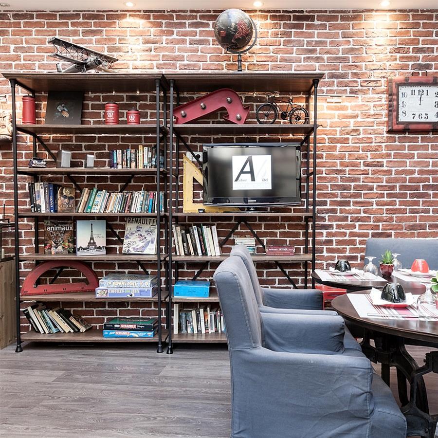 Atelier Montparnasse Hotel Paris Bagian luar foto