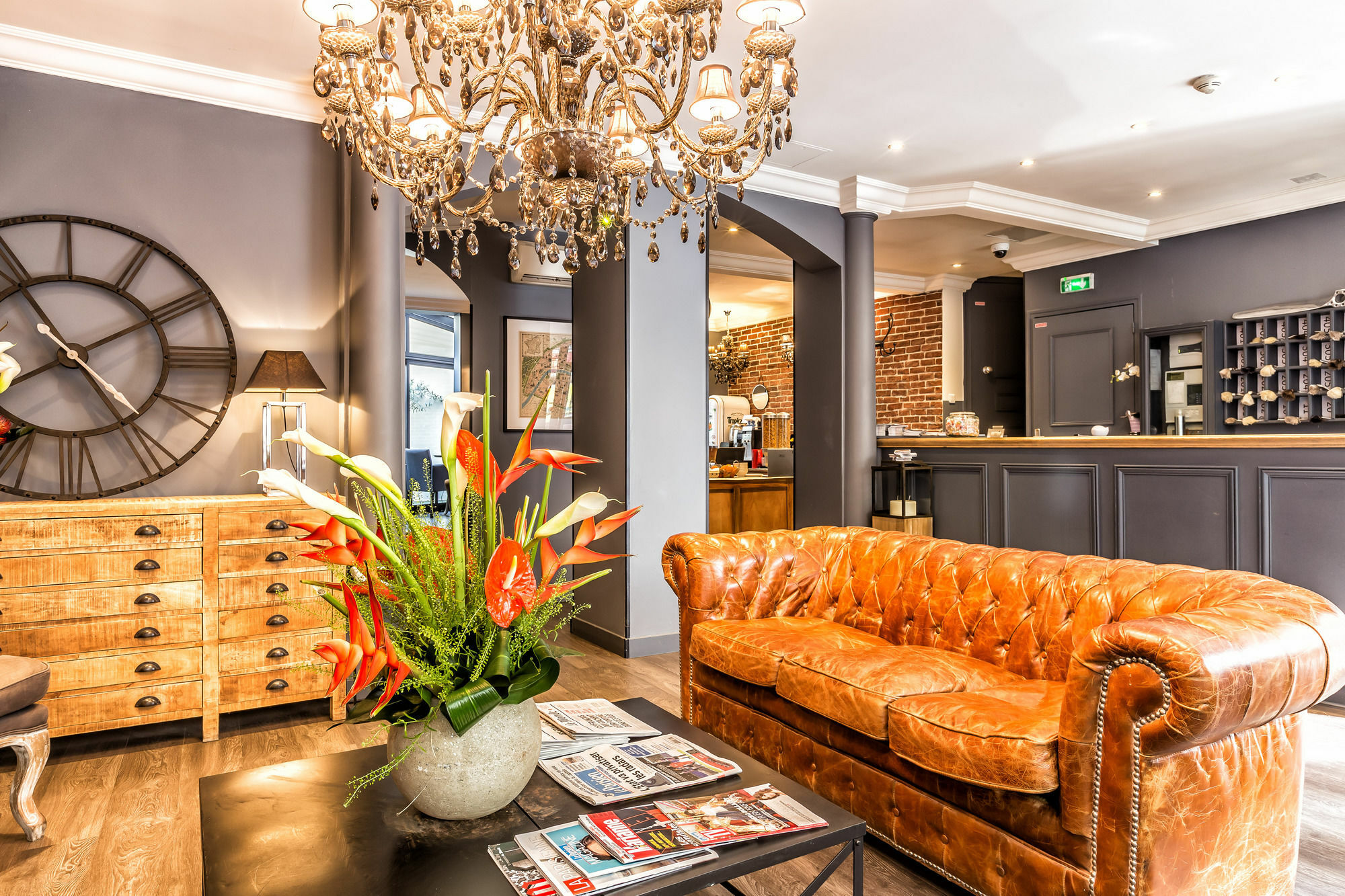 Atelier Montparnasse Hotel Paris Bagian luar foto