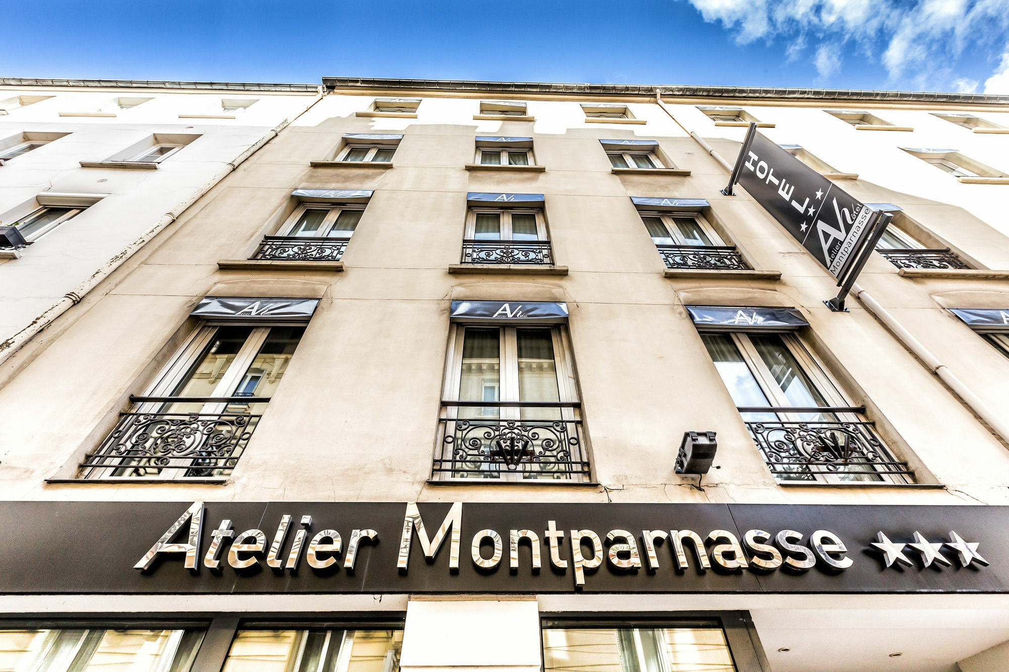 Atelier Montparnasse Hotel Paris Bagian luar foto